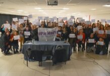 Los detalles de la clase abierta “Paridad ya”