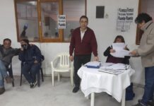 Juntan firmas para ayudar las gestiones para el Puente en Margen Sur