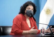 “Está empezando una cuarta ola de Covid-19 en Argentina”, afirmó Vizzotti