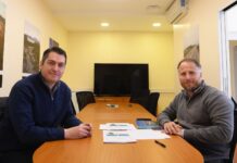 Gestiones en Buenos Aires para los accesos a algunos barrios