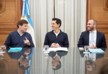 Melella firmó el contrato de Fideicomiso para el Desarrollo Austral