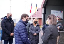 Melella presentó propuestas para facilitar el tránsito fronterizo