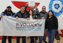 El radicalismo fueguino renovó autoridades