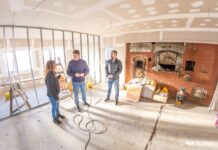 Continúa la restauración de la panadería del Frigorífico CAP
