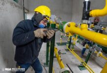 Conectaron el gas natural en la Planta Potabilizadora
