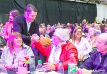 Primera “Fiesta del Reencuentro” para adultos mayores