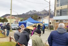 ATE Río Grande se despega de la protesta en la OSEF