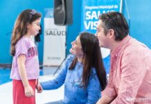 Salud Visual Municipal: 200 niños y niñas ya cuentan con sus lentes