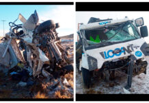 Dos empleados de Movistar muertos en un choque en la Ruta 3