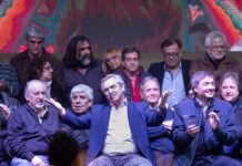 Alberto festejaría el 25 de mayo en la Antártida