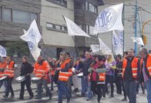 En Ushuaia, los municipales quieren reabrir paritarias