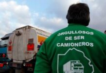 31% de aumento en dos tramos para los Camioneros
