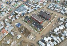 Abrieron los sobres de licitación para las obras en el Barrio Colombo