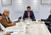 La comisión investigadora recibió al denunciante por el caso de la Tarjeta