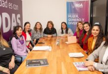 Nación destacó el avance de obra del Centro Integral de las Mujeres