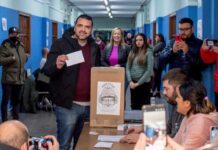 Vuoto ganó 5 de las 14 bancas de la Convención Constituyente