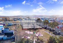 Harrington busca financiamiento para equipamiento urbano