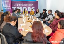 Referentas de comedores aportan al proyecto de paridad de género