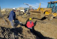Continúan las obras en distintos barrios para evitar la inundación de calles