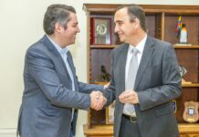 Gestiones para facilitar el paso fronterizo argentino-chileno