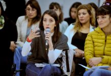 “En Río Grande tenemos a los vecinos hablando de qué es la paridad de género”