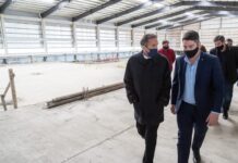 Se reinicia la obra del natatorio municipal de Chacra II