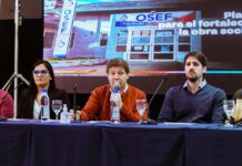 Melella: “Con estas acciones volvemos a poner de pie a nuestra obra social”