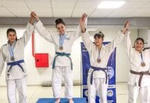 10 medallas para los judocas de Río Grande