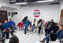 Sciurano pidió que “desde el comité surjan personas y propuestas que agreguen valor” a la UCR