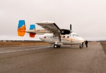 Pista del aeroclub de Tolhuin: “La hicimos con poco esfuerzo económico”