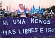 #NiUnaMenos2022: Este sábado habrá un conversatorio