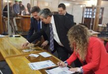 El próximo viernes serán proclamados los 14 convencionales constituyentes de Ushuaia