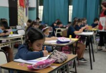 Más horas de clase por día para la escuela primaria