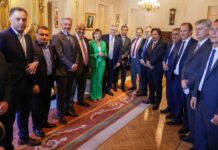Melella se reúne con Alberto y Gobernadores por la Reforma de la Corte Suprema