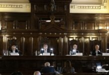 Senado Nacional: Melella participa en el debate por la ampliación de la Corte
