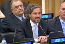 Malvinas: Cafiero le pidió al Reino Unido “no le tenga miedo a la paz”