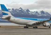 El 8 de julio será el vuelo inaugural San Pablo-Ushuaia