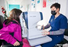 Ya se inscribieron más de 3000 niños al programa de Salud Visual