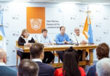Melella firmó el llamado a licitación para pavimentar el tramo de la Ruta n° 3