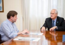 Siguen las gestiones para construir el Polo Logístico Antártico