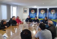Taxistas se reunieron con autoridades policiales