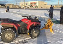Operativo de invierno durante el fin de semana en Río Grande