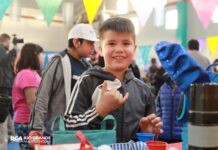 1000 familias participaron de la primer “Jornada barrial de invierno”