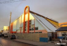 Etapa final para la puesta en valor del gimnasio municipal