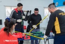 Cuáles son las actividades que se brindan en los centros comunitarios de Río Grande
