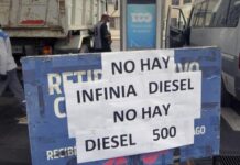 Los transportistas denuncian falta de gasoil y puede haber desabastecimiento