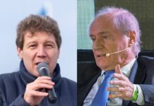 Melella anunció que tomarán algunas medidas contra La Anónima, por los dichos de Braun