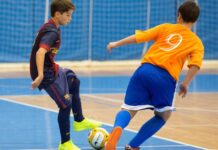 Primer torneo de Futsal infantil en Tolhuin