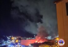 Un muerto en un incendio en una vivienda
