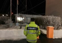 Encontraron los elementos robados en la delegación de Gobierno